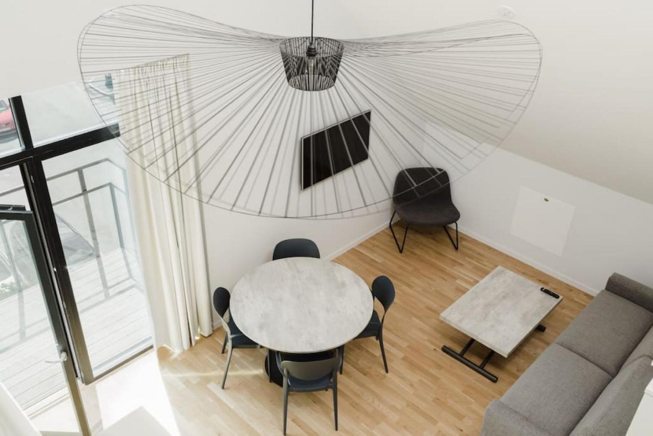 利丁厄Sk67 Modern And Bright Loft With Free Parking公寓 外观 照片