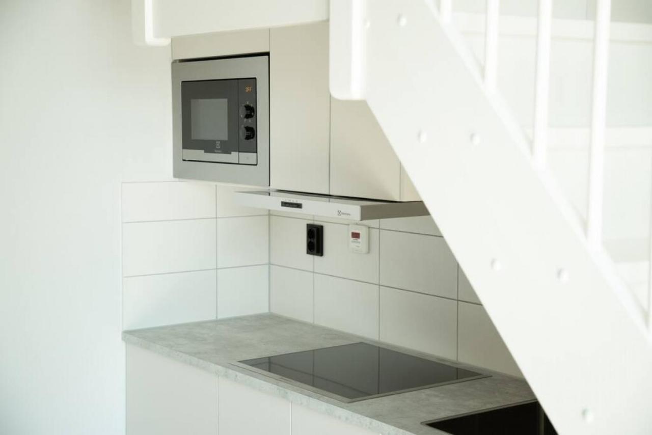 利丁厄Sk67 Modern And Bright Loft With Free Parking公寓 外观 照片